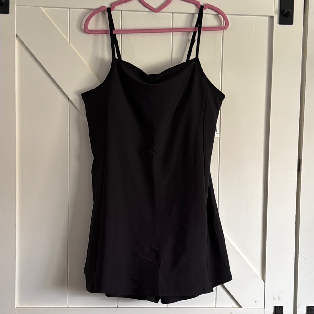 NWT Old Navy romper with bike shorts attached XL Petite